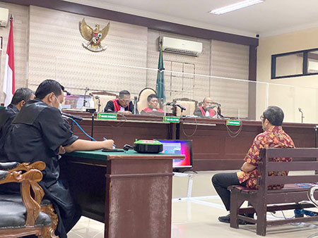 Jaksa KPK Tetap pada Tuntutan 12 Tahun Terhadap Sahat