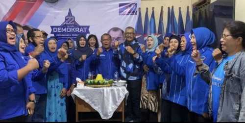 HUT Ke-22 Partai Demokrat, Dukung Maidi Macung Wali Kota Madiun