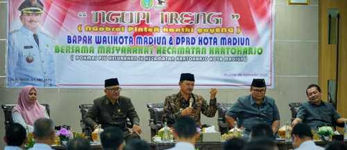Wali Kota Madiun dan DPRD Serap Aspirasi Sekaligus Sosialisasi Program Kerja