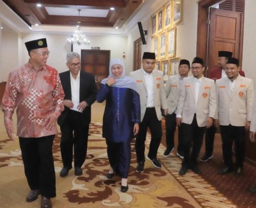 Gubernur Khofifah Optimis Pemuda Muhammadiyah Jatim Mampu Terus Berkembng, Berdampak dan Menginspirasi