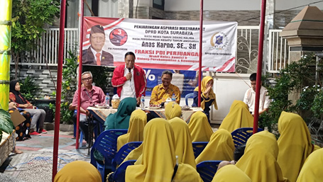 Komisi B DPRD Surabaya Dorong Percepatan Sertifikasi Halal Bagi UMKM Lokal