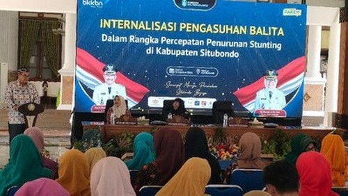 DP3APPKB Kabupaten Situbondo Gelar Internalisasi Pengasuhan Balita