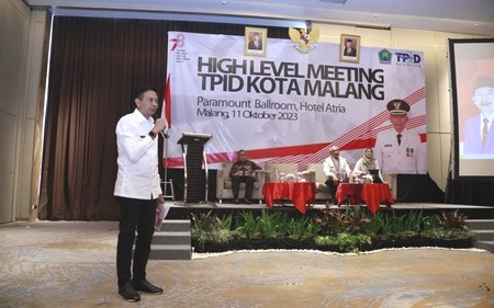 Pj Wali Kota Malang dan TPID Komitmen Jaga Inflasi