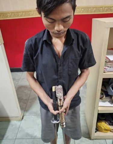Jaga Kamtibmas, Polisi Amankan Remaja Terduga Gangster di Surabaya Barat