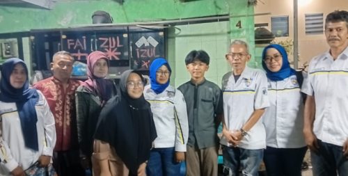 Usai Dilantik, Pengurus IMI Surabaya Takziah ke Rumah Korban Balap Liar