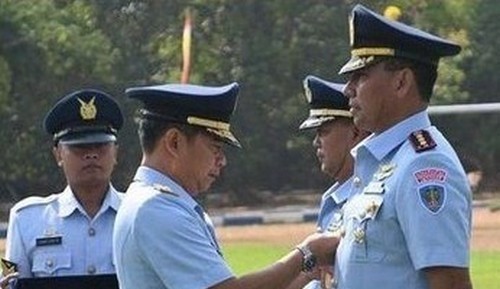Pejabat Bupati Madiun Hadiri Sertijab Komandan Depo Pemeliharaan 20