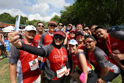 Generali Lindungi 10 Ribu Pelari Lokal dan Mancanegara di Borobudur Marathon 2023