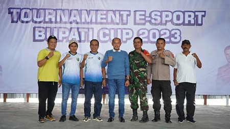 Jaring Bibit Atlet, Wabup Sampang Buka Turnamen E-Sport Bupati Cup 2023