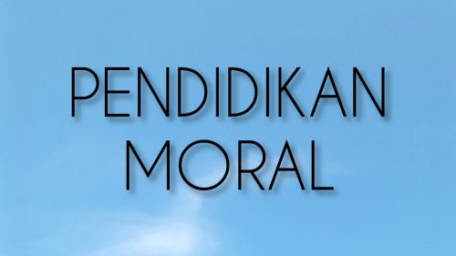 Pendidikan Moral