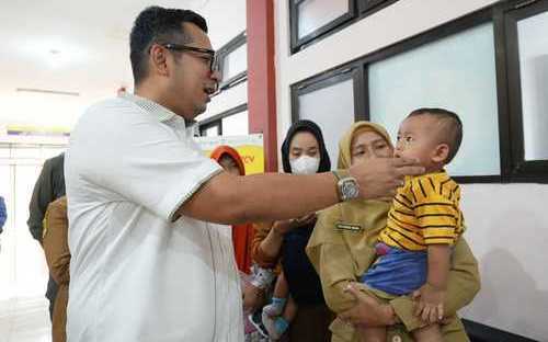 15.900 Anak Jadi Sasaran PIN Polio 2024 di Kota Mojokerto