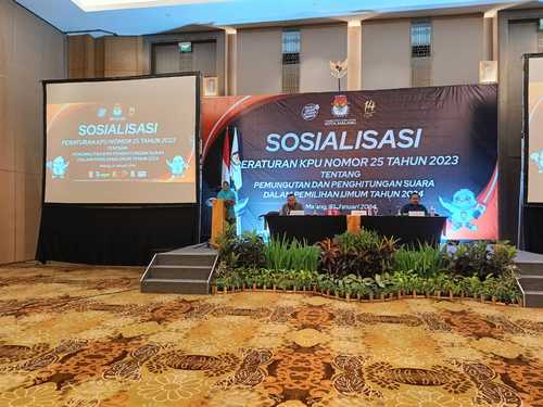 KPU Kota Malang Optimis Partisipasi Pemilu 14 Februari 2024 Tinggi