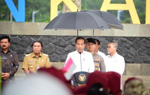 Diresmikan Presiden Jokowi, Bendungan Karian Sediakan Kebutuhan Air Warga Banten dan DKI Jakarta