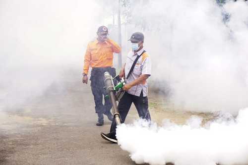 05-FOTO B dar Kabupaten Madiun Gencarkan Gerakan Pemberantasan Sarang Nyamuk 3