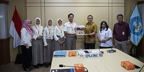 Wakili Indonesia, SMKN 5 Surabaya Bersiap Melaju ke Kompetisi Bisnis Asia Pasifik