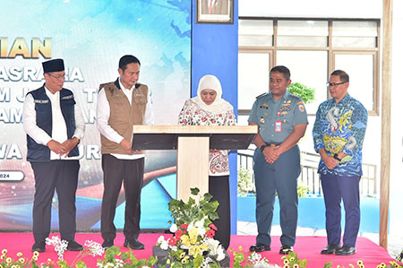 SMKN Maritim Berasrama Pertama di Indonesia Telah Diresmikan