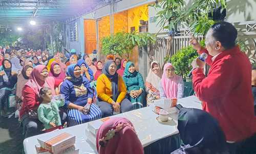 Anas Karno Dorong Warga Surabaya Manfaatkan Beasiswa Pemuda Tangguh