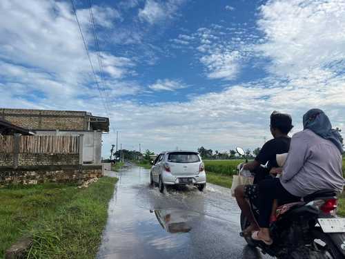 Banjir Melanda Kabupaten Tuban, Sejumlah Rumah Tergenang