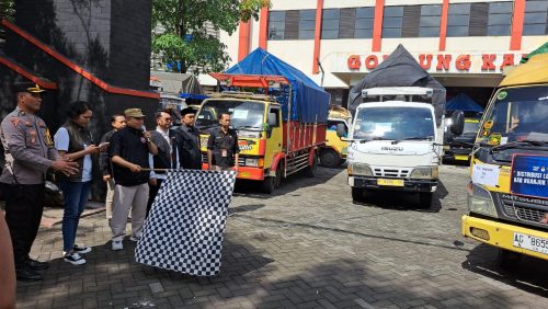 KPUD Nganjuk Gunakan PT POS Indonesia Distribusikan Logistik Pemilu ke 20 Kecamatan