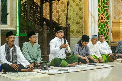 Safari Ramadan, Pj Wali Kota Mojokerto Cek Wilayah