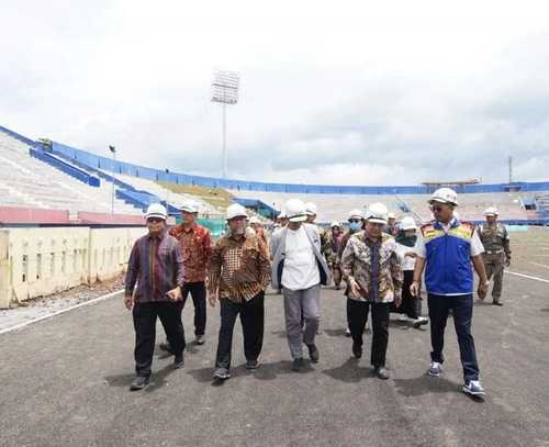 Pembangunan Stadion Kanjuruhan Dilajutkan, Tak Lama Lagi Jadi Stadion Bertaraf Internasional