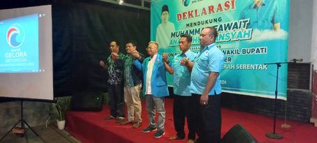 Partai Gelora Mendukung Pasangan Gus Fawait-Anang Hermansyah di Pilbup Jember, Ini Alasannya!