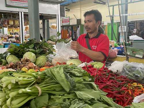 Stok Terbatas Harga Sayur Mayur di Kota Malang Melonjak