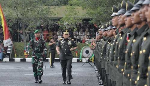 Pangdam V/Brawijaya Berpesan 102 Prajurit TNI Baru Harus Profesional