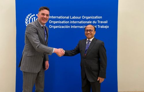 Indonesia-Belanda Bahas Demokratisasi Tata Kelola ILO