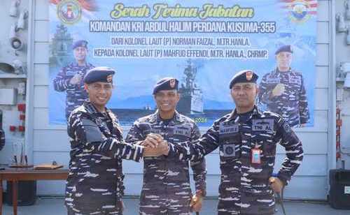 Harapan Dansatkor Koarmada II, Komandan KRI AHP Baru Mampu Berinovasi
