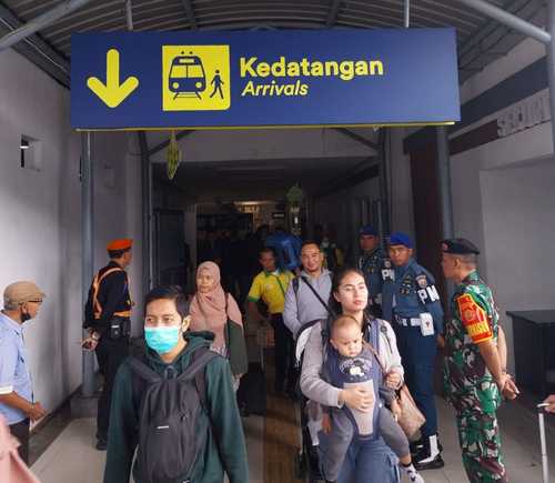 Jumlah Pelanggan di Daop 8 Surabaya Meningkat 10 Persen Dibanding 2023