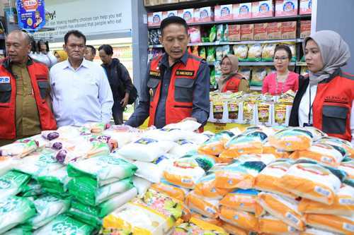 Koordinasi TPID Solid, Inflasi Kota Malang Bulan Maret Tetap Terjaga