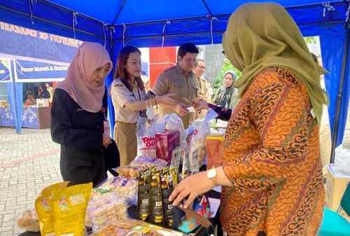 Diskop UKM Jatim Berharap Pasar Murah dan Bazar Ramadan Bermanfaat bagi Masyarakat
