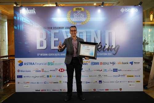 Bank Jatim Boyong Delapan Penghargaan Sekaligus dari Infobank