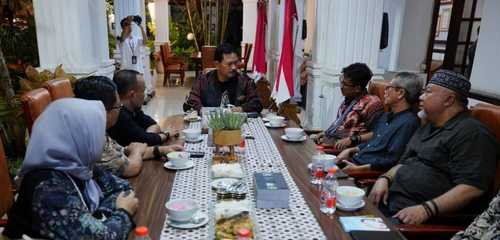 Wali Kota Madiun Audiensi dengan Wakil Rektor UGM Soal KKN