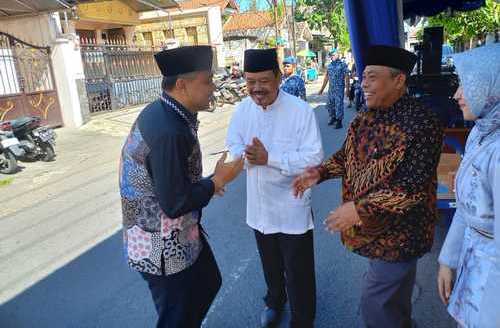 Wali Kota Eri dan Wawali Kota Armudji Halal Bihalal bersama DPD PAN Kota Surabaya