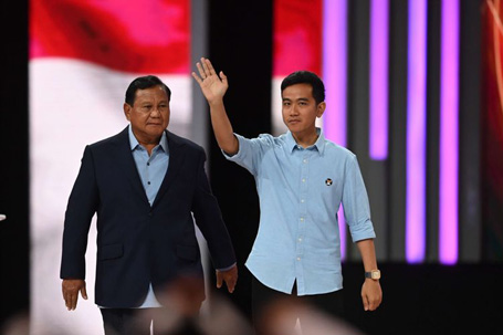 Resmi! Prabowo-Gibran Ditetapkan Presiden-Wakil Presiden 2024-2029