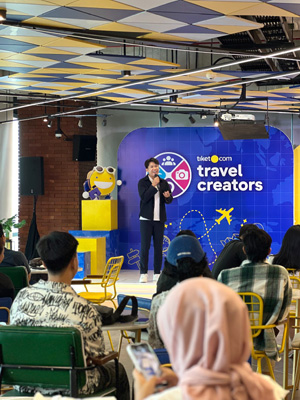 Dukung Pariwisata Indonesia, tiket.com Perkenalkan Komunitas ‘tiket.com Travel Creators’