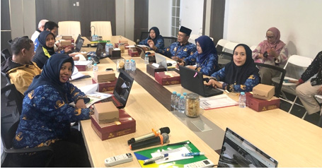 BPJS Ketengakerjaan Malang Sosialisikan SIPP Online ke Kepesertaan Non ASN Jajaran Kecamatan Kedungkandang