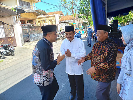 Wali Kota Eri dan Wawali Kota Armudji Halal Bihalal bersama DPD PAN Kota Surabaya