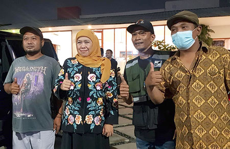 Khofifah Akui Bertemu PDI Perjuangan di Jakarta