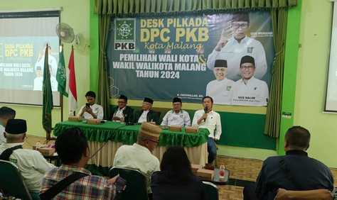 Berbekal Delapan Kursi, DPC PKB Kota Malang Optimis Ajukan Calon N1