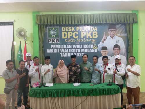 Daftar Lewat PKB, Ki Supandi Mengaku Diminta Benahi Kota Malang
