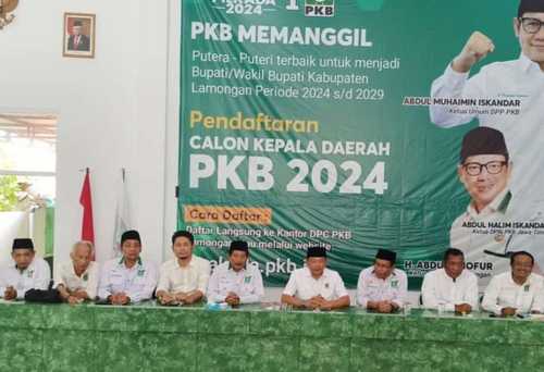Ketua DPC PKB Lamongan Abdul Ghofur Turut Maju Pilkada 2024