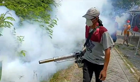 Cuatro meses después, los casos de dengue hemorrágico en Pasuruan Regency llegan a 117