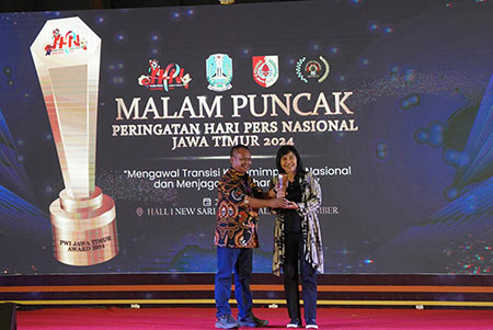 Bank Jatim Raih PWI Jatim Award 2024 Boyong Penghargaan Bidang Sport Achievement