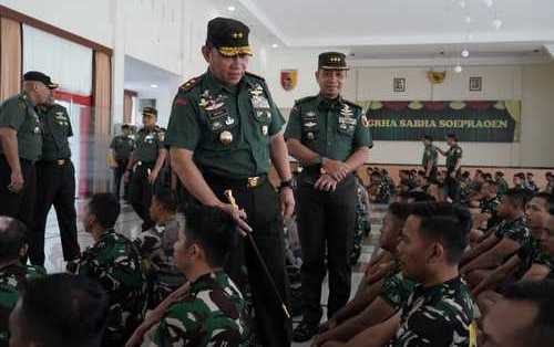 Pangdam V Berharap Lulusan Diktukpa TNI AD jadi Prajurit Profesional