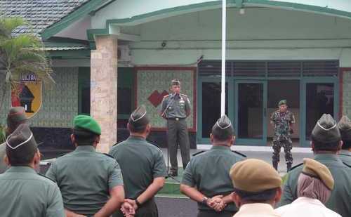 Dandim Surabaya Utara Tegaskan Babinsa Monitoring Kondisi Wilayah