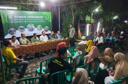 Rembuk Lingkungan, Tumbuhkan Kesadaran Warga Bantaran Pagesangan Surabaya