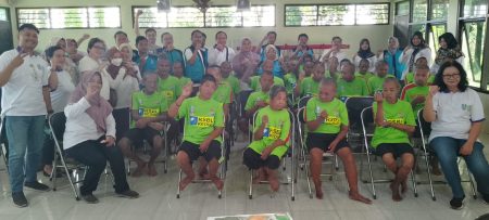 Tingkatkan Sinergitas, RSJ Menur – RSBL Kabupaten Kediri Berikan Pengobatan ODGJ