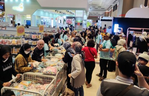 Gandeng 250 Brand, IMOBY Gelar Pameran Terlengkap Ibu dan Anak di Surabaya